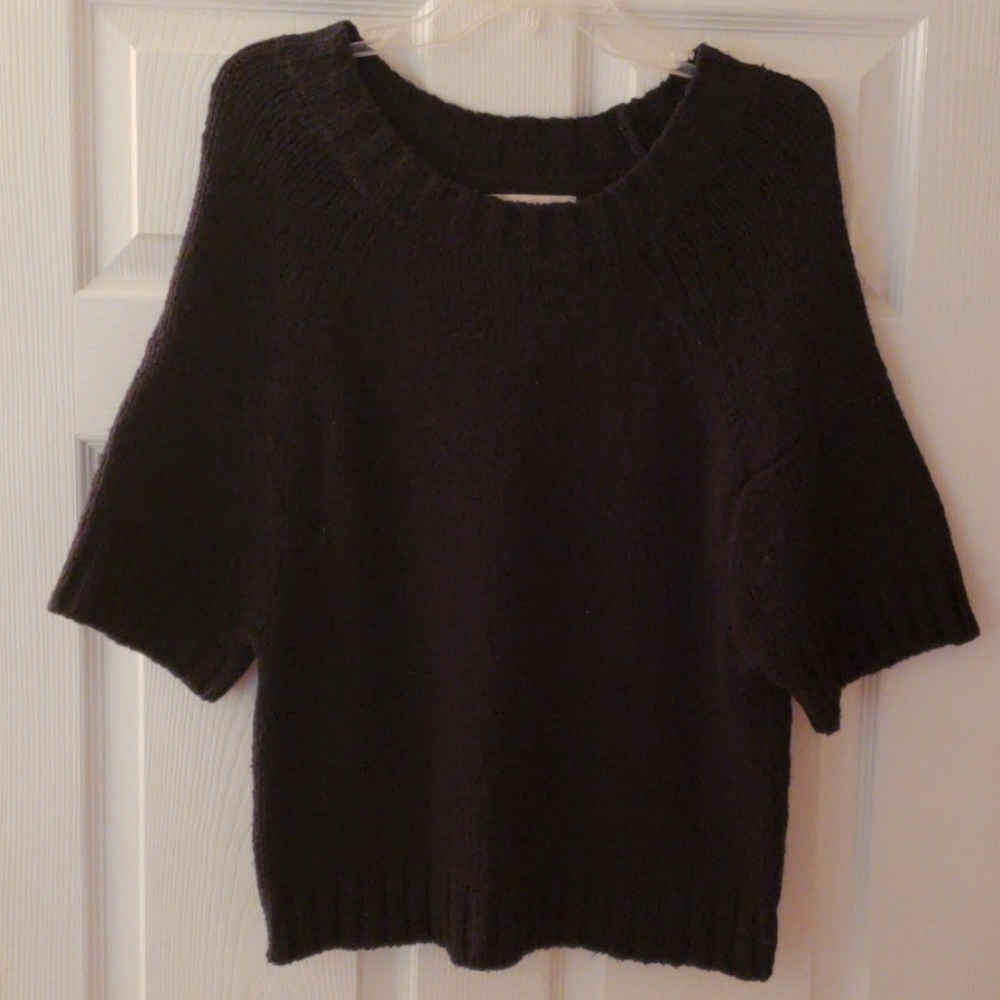Short sleeve Loft sweater